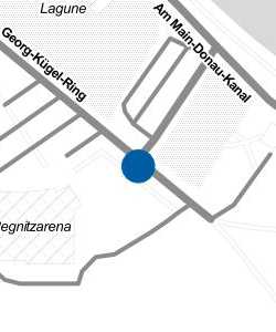 Vorschau: Karte von Wohnmobil Stellplatz in Hirschaid