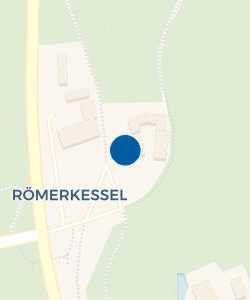 Vorschau: Karte von Landhotel Römerkessel