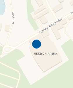 Vorschau: Karte von Café-Restaurant-Eisstadion