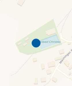 Vorschau: Karte von Freibad Christes