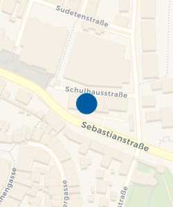 Vorschau: Karte von Restaurant Hotel Hirsch