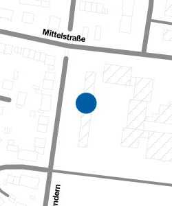 Vorschau: Karte von Euregio Gesamtschule Rheine - Teilstandort Dorenkamp