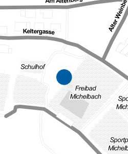 Vorschau: Karte von Kindergarten Michelbach