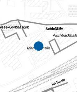 Vorschau: Karte von Markweghalle