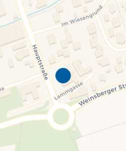Vorschau: Karte von Landgasthof Lamm