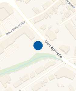 Vorschau: Karte von Seniorenwohnungen Gerberstraße 39