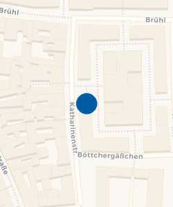 Vorschau: Karte von Tourist-Information Leipzig