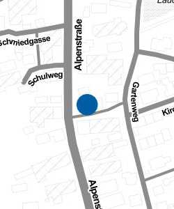 Vorschau: Karte von RB Baisweil-Eggenthal-Friesenried eG Zweigstelle