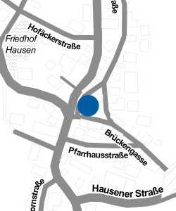 Vorschau: Karte von Rathaus Hausen