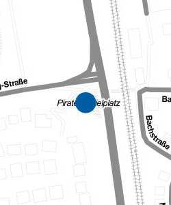 Vorschau: Karte von Spielplatz Piratenspielplatz - Laudenbach