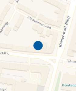 Vorschau: Karte von Apartmenthotel Kaiser Karl Bonn