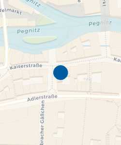 Vorschau: Karte von Nespresso Boutique Nürnberg