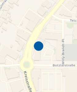 Vorschau: Karte von DERPART Reisebüro Horn