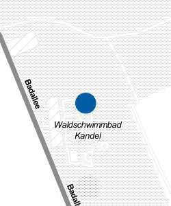 Vorschau: Karte von Waldschwimmbad Kandel