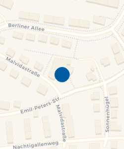 Vorschau: Karte von Ev.- luth. Familienzentrum 'Senfkorn'