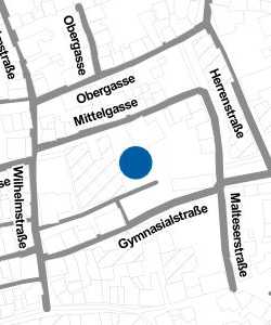 Vorschau: Karte von Amtsgericht Bad Sobernheim