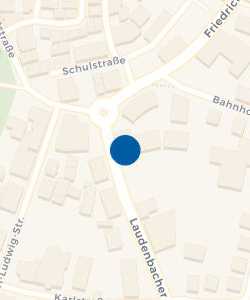 Vorschau: Karte von Stadtbücherei Weikersheim