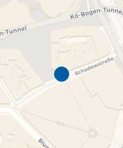 Vorschau: Karte von FOSSIL Store Düsseldorf Schadowstrasse
