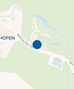 Vorschau: Karte von Schloß Maxhofen