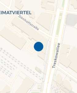 Vorschau: Karte von Zahnklinik Ost - Standort Karlshorst