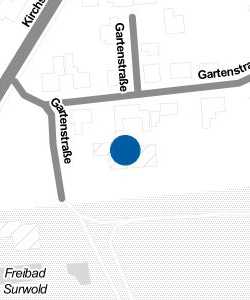 Vorschau: Karte von Kindergarten Börgerwald