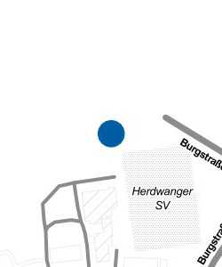 Vorschau: Karte von Fußballplatz