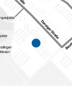 Vorschau: Karte von Grundschule In den Sindlinger Wiesen