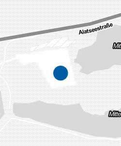 Vorschau: Karte von Badestelle Mittersee