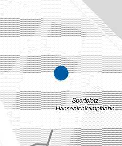 Vorschau: Karte von Hanseaten Kampfbahn