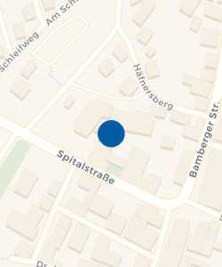 Vorschau: Karte von Kreiskrankenhaus St. Anna