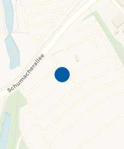 Vorschau: Karte von Malzmüllerwiesen Parkplatz und Veranstaltungsgelände