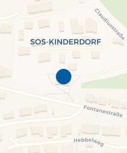 Vorschau: Karte von Kindertagesstätte "Rappelkiste" im SOS-Kinderdorf Sauerland