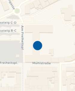 Vorschau: Karte von Finanzamt Hanau
