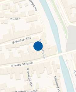 Vorschau: Karte von Gardinenhaus an der Promenade