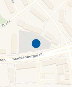 Vorschau: Karte von Brandenburger Platz