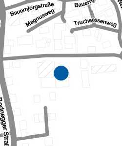 Vorschau: Karte von Raiffeisenbank Ravensburg eG, Geschäftsstelle Waldburg