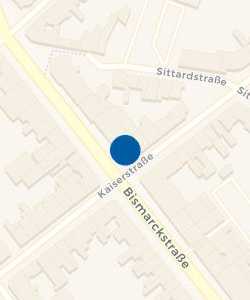 Vorschau: Karte von Sparda-Bank Filiale Mönchengladbach