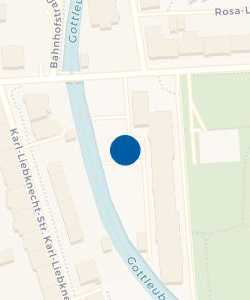 Vorschau: Karte von Berufliches Schulzentrum "Friedrich Siemens" Pirna, Nebenstelle Wirtschaft