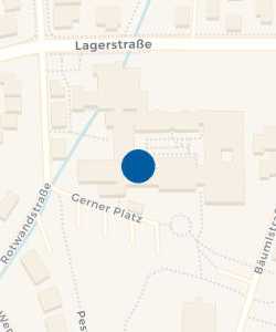 Vorschau: Karte von Grundschule am Gerner Platz