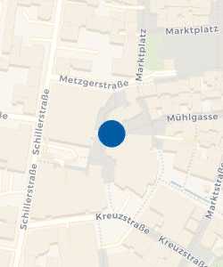 Vorschau: Karte von Bürgerzentrum