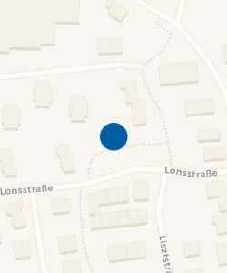 Vorschau: Karte von Spielplatz Lonsstraße