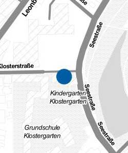 Vorschau: Karte von Klostergarten Kindergarten