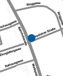 Vorschau: Karte von Volksbank Raiffeisenbank Nordoberpflaz eG
