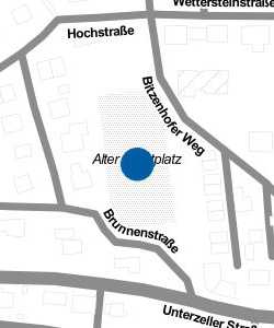 Vorschau: Karte von TSV Dasing (Alter Sportplatz)