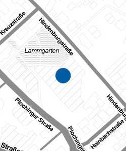 Vorschau: Karte von Apotheke im Lammgarten