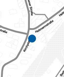Vorschau: Karte von Raiffeisenbank München-Süd eG, Geschäftsstelle Pullach