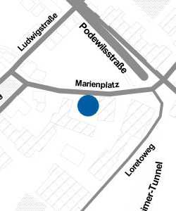 Vorschau: Karte von Lehrerparkplatz Hans-Carossa-Gymnasium