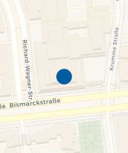 Vorschau: Karte von Deutsche Oper Berlin