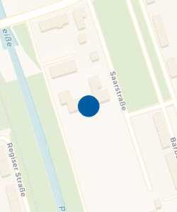 Vorschau: Karte von Kita "Kleine Strolche" Deutzen