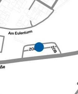 Vorschau: Karte von Zentraler Omnibus-Bahnhof/ZOB